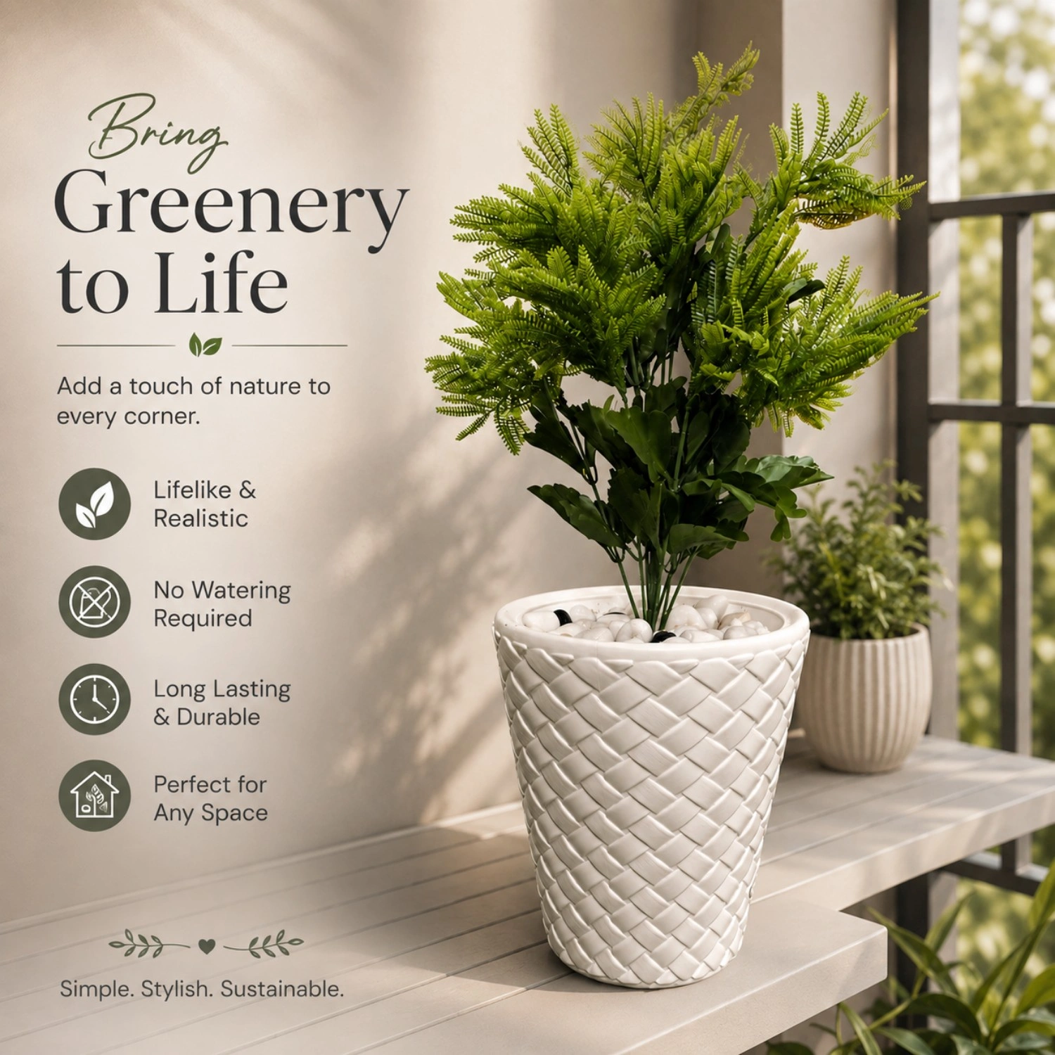 Bring Greenery to Life