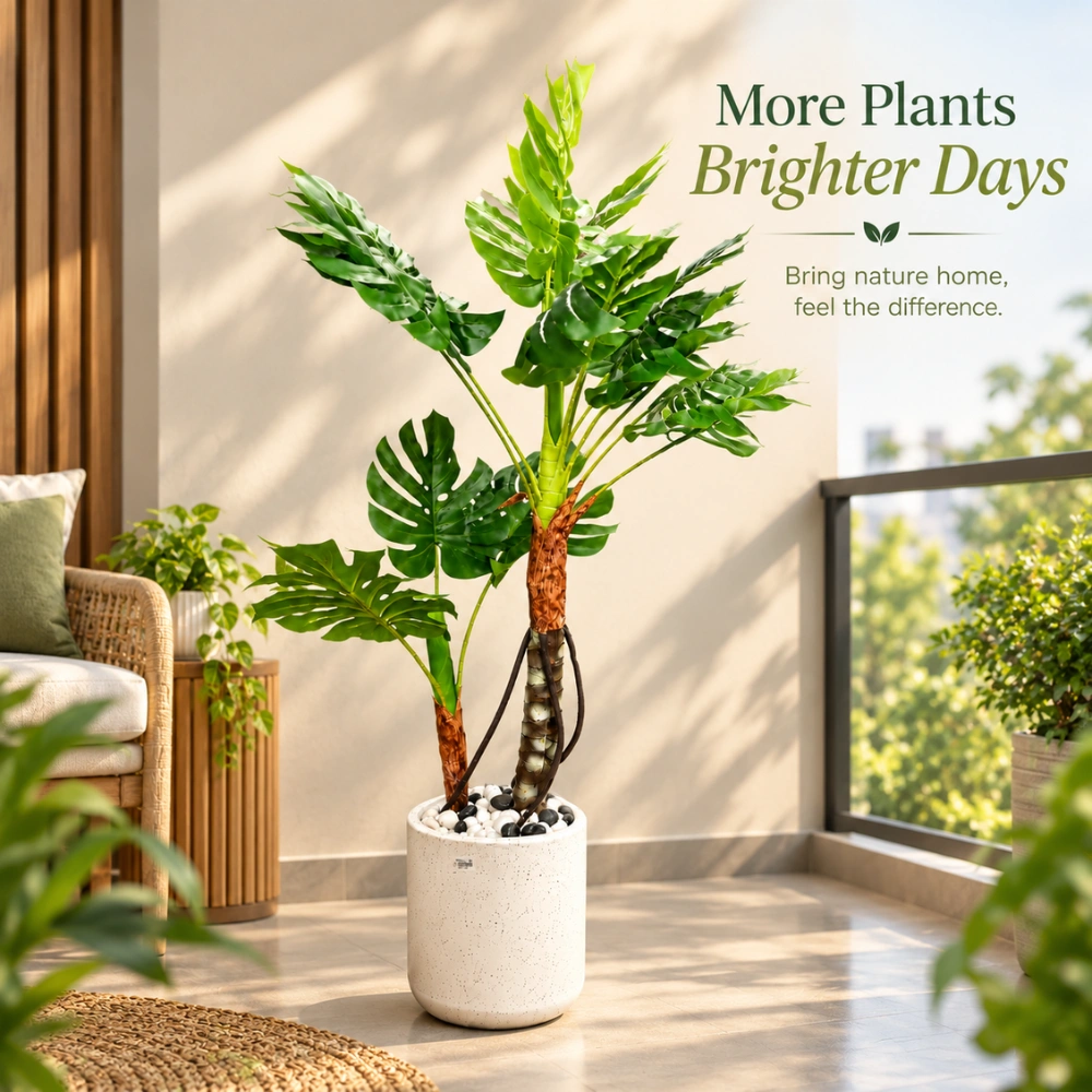 A Touch of Green Serenity