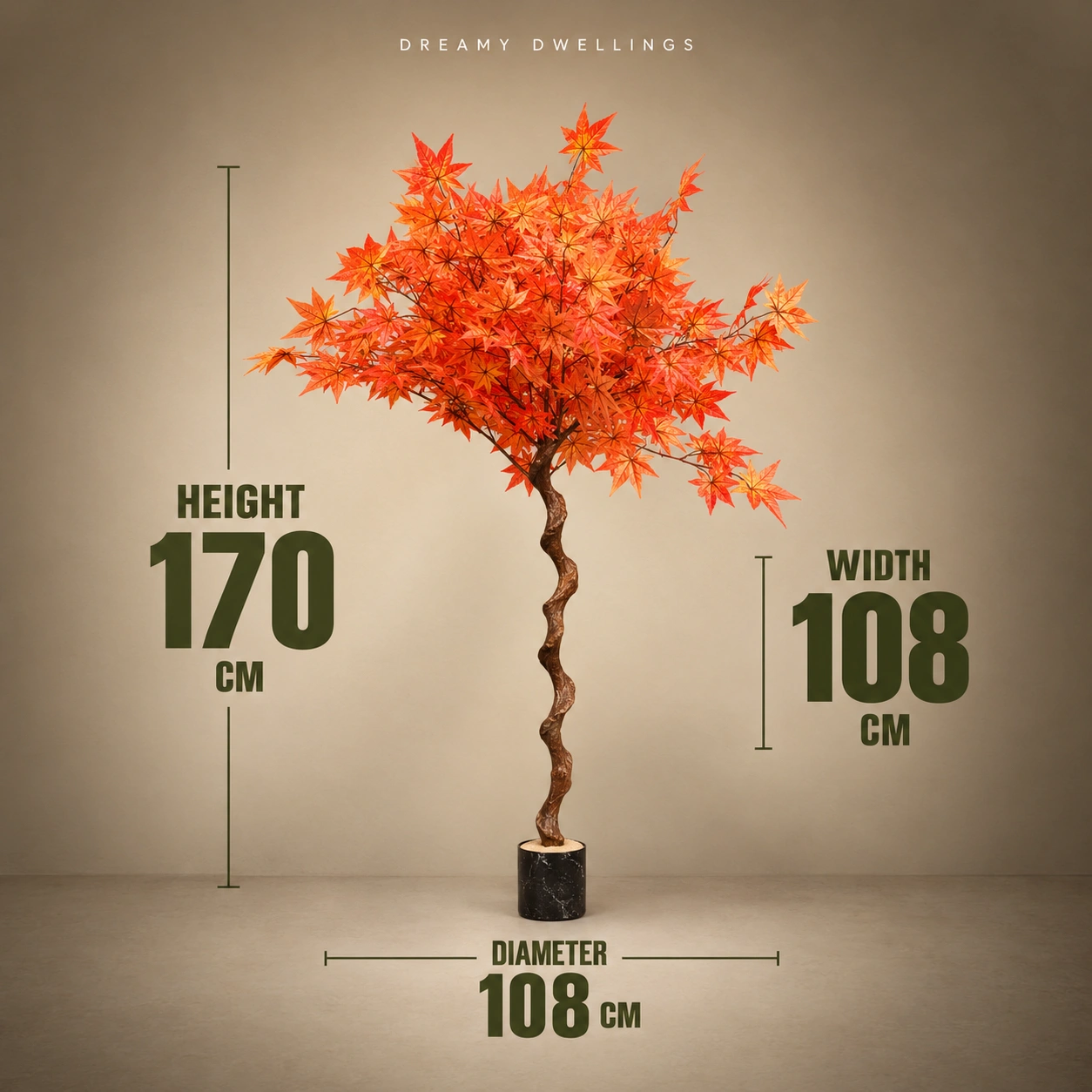 Vibrant Autumn Foliage, All Year Round