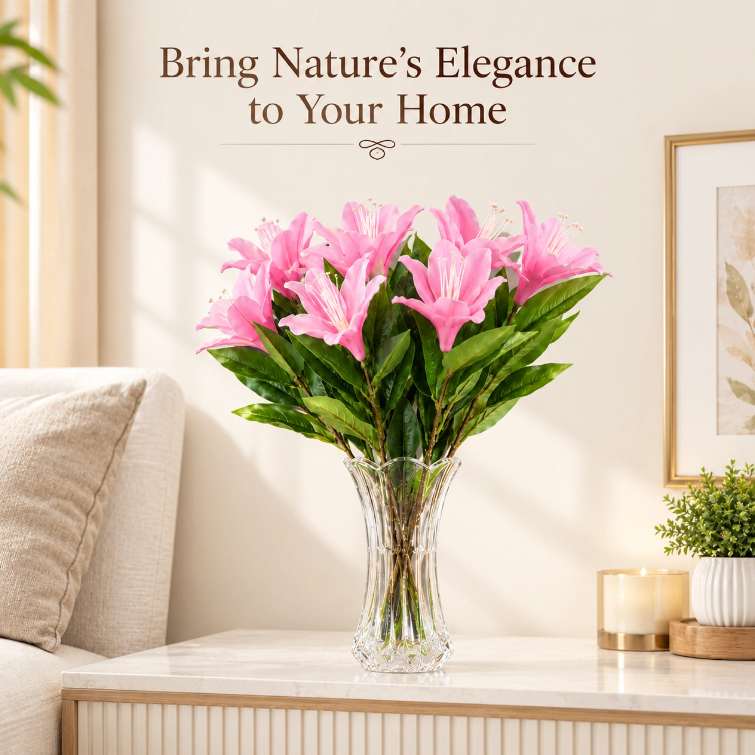 Soft Pink Petals, Graceful Simplicity