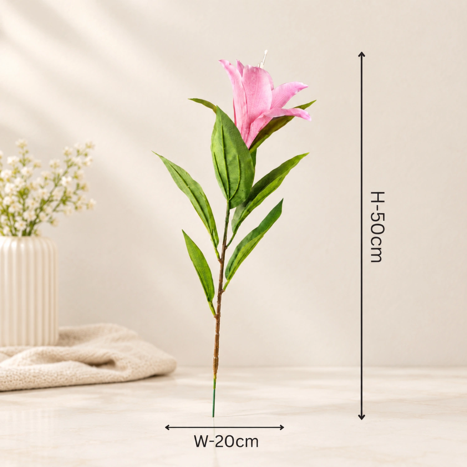 Soft Pink Petals, Graceful Simplicity