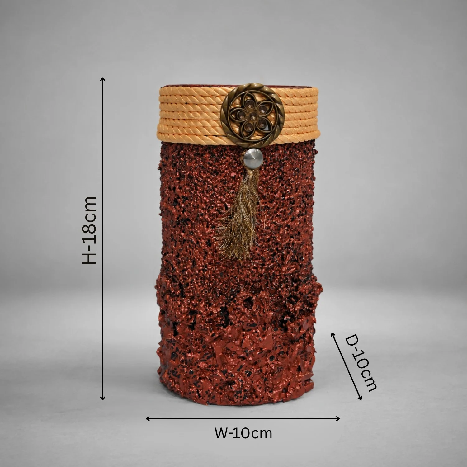 Rust Texture from Rim to Base