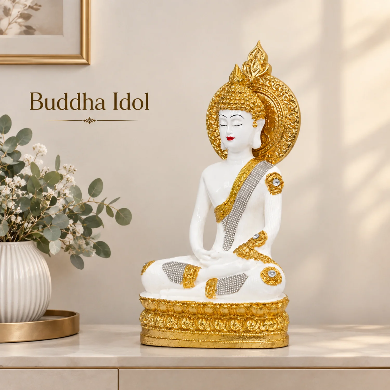 Dotted Detail and a Golden Halo