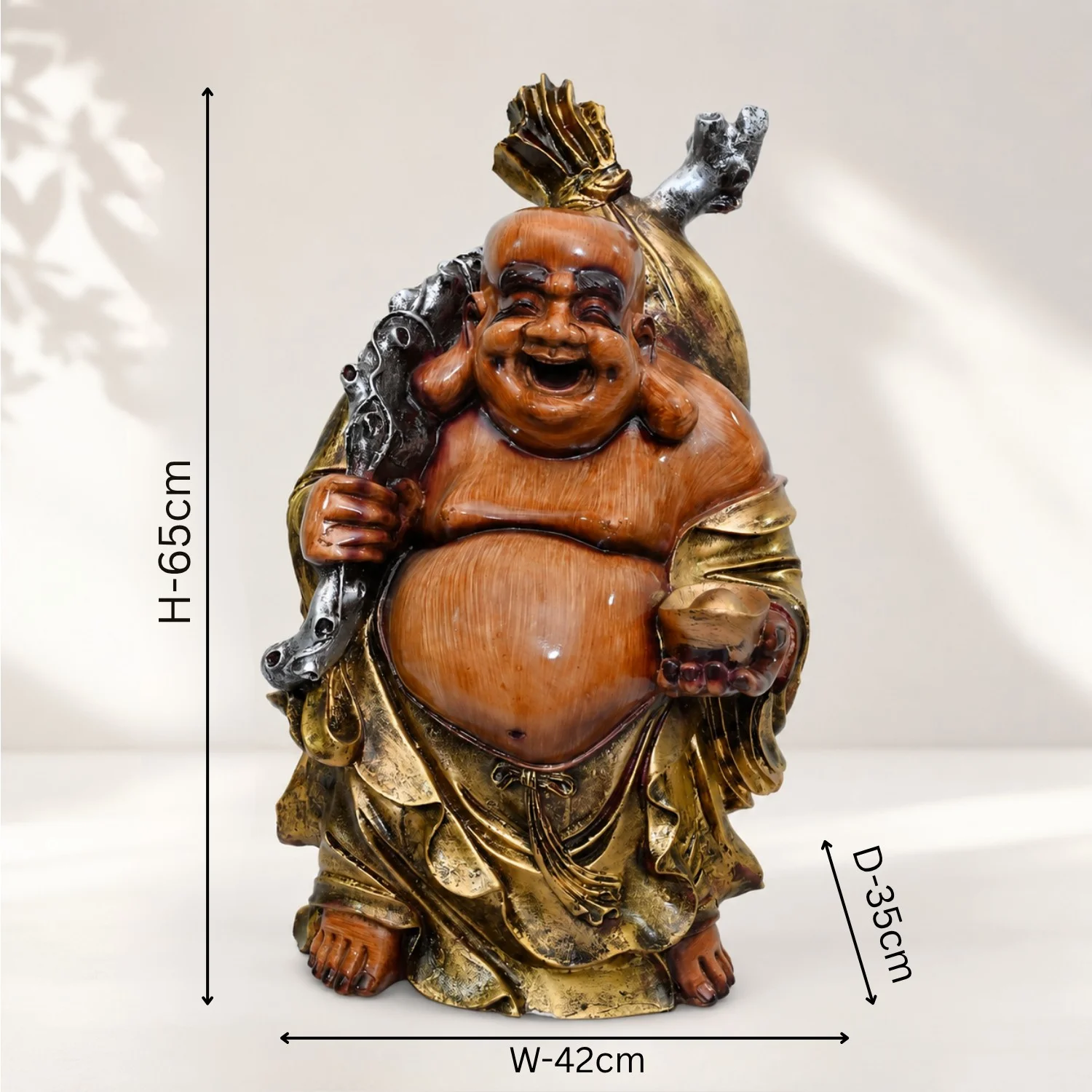 A Smiling Statement Figure