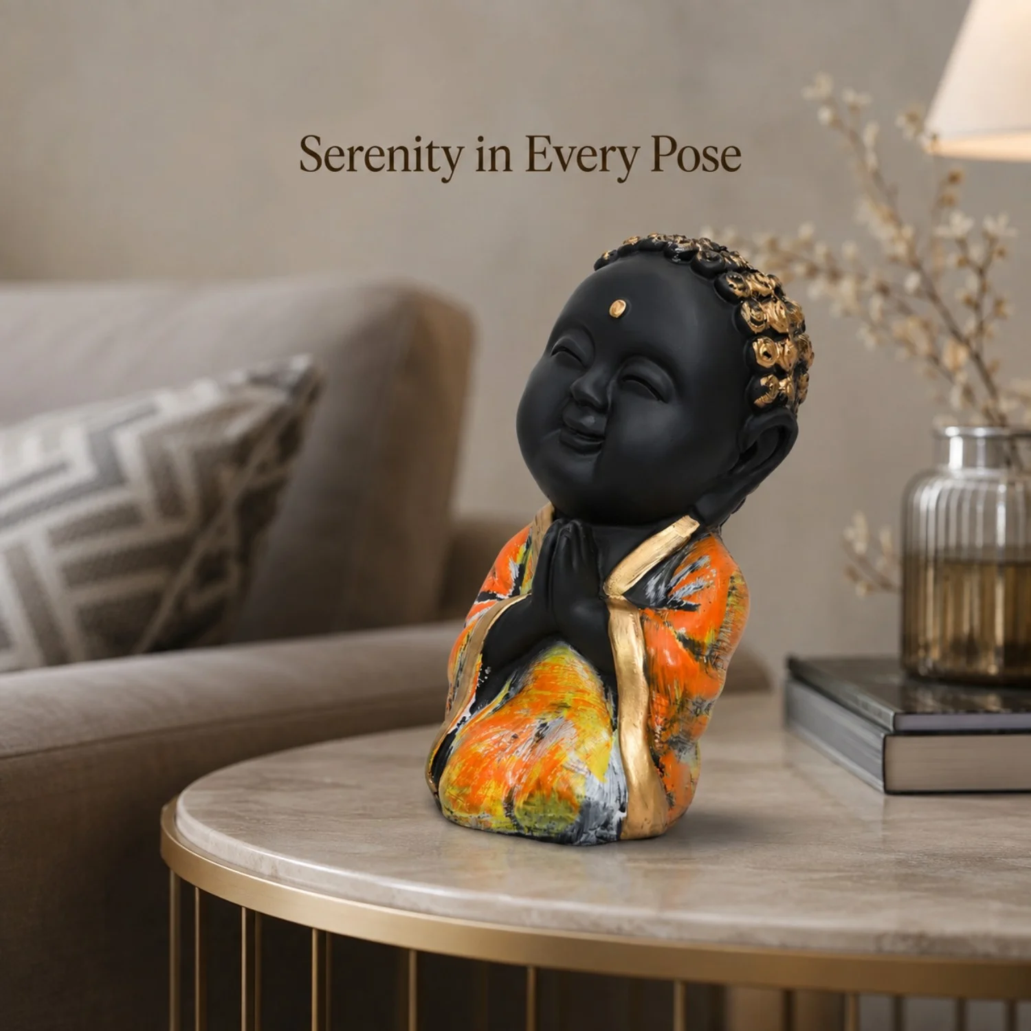 A Warm Folded-Hands Welcome