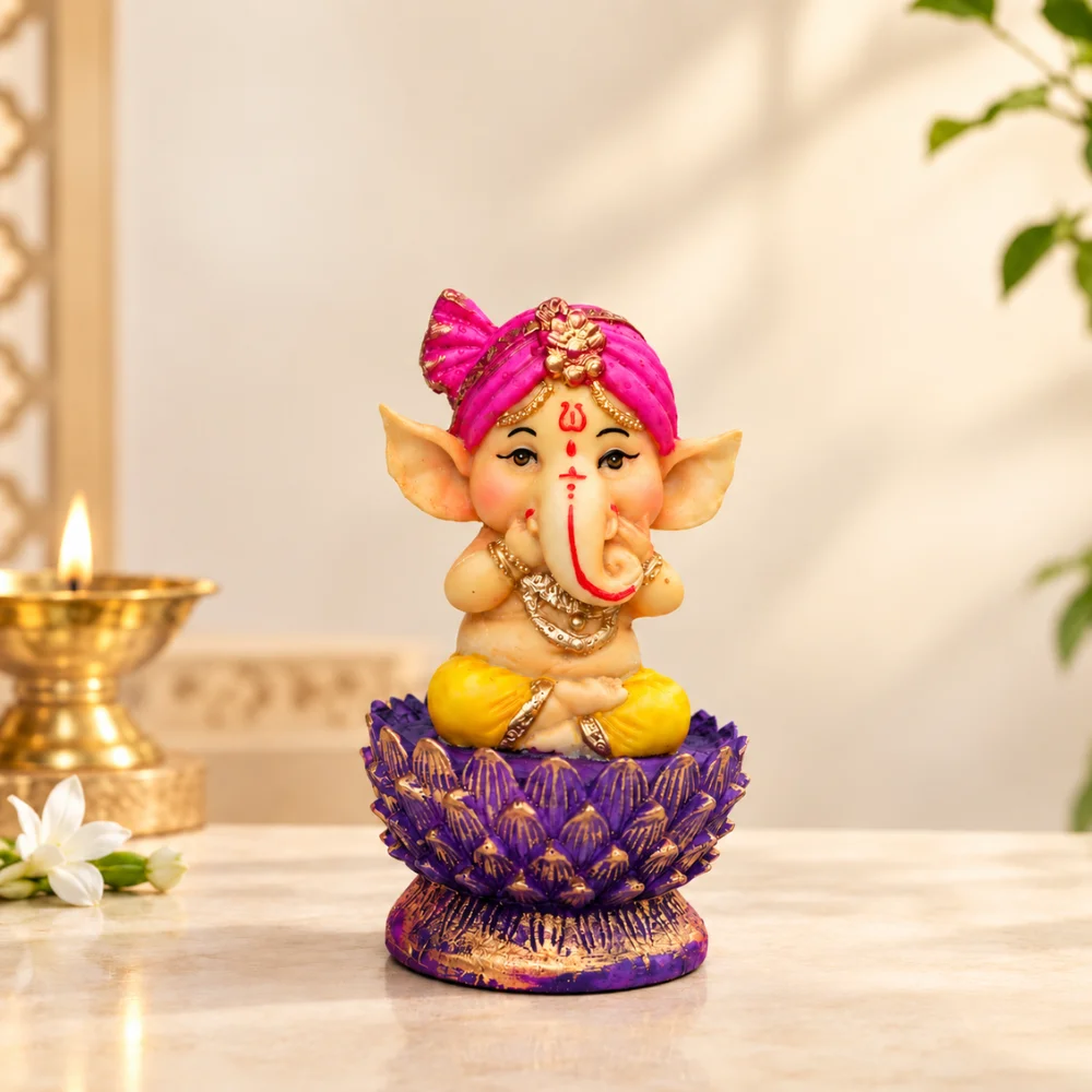 Bright Colour and a Playful Gesture