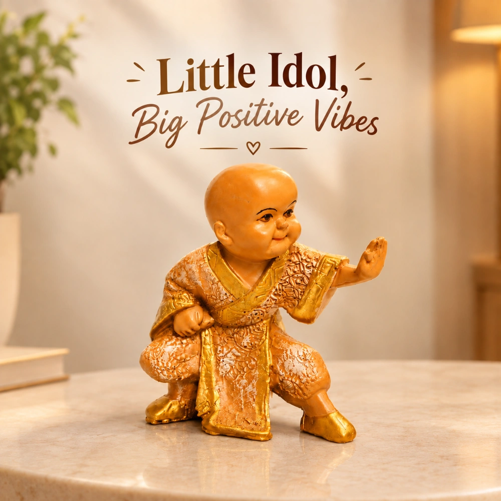 A Small Figure Full of Movement