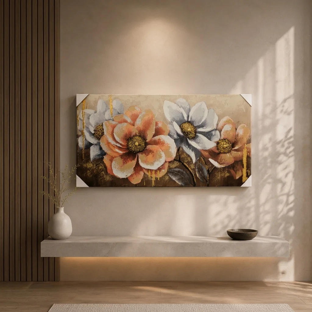 Soft Petals with Golden Centres