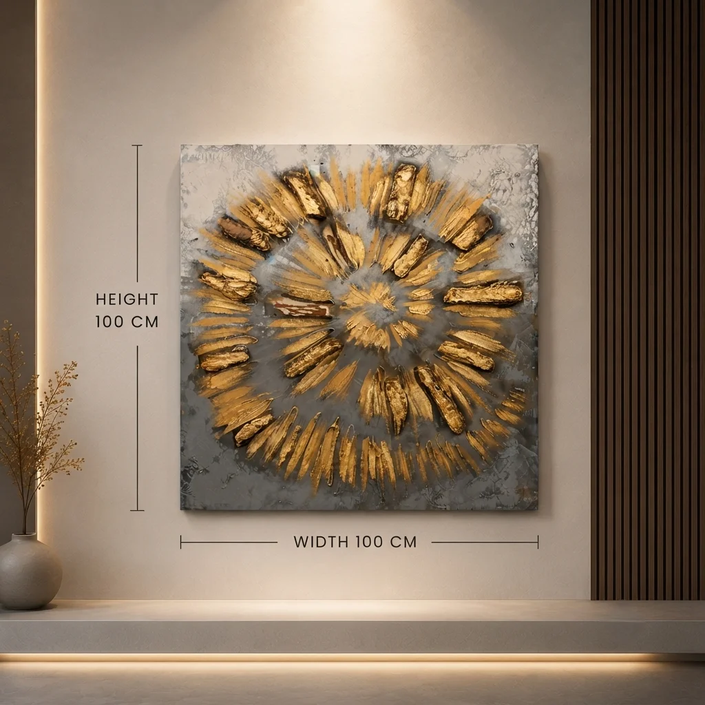 A Radiating Golden Centre