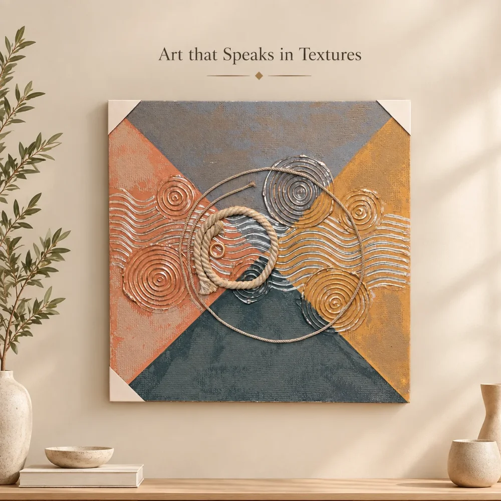 Spirals across Earth-Toned Geometry