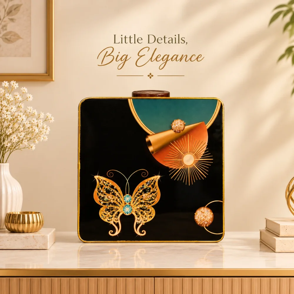A Butterfly Meets Geometric Design