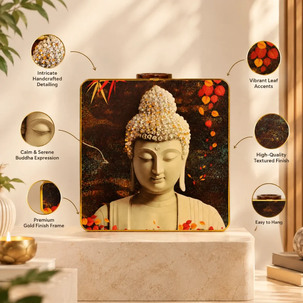 A Serene Portrait in Autumn Tones