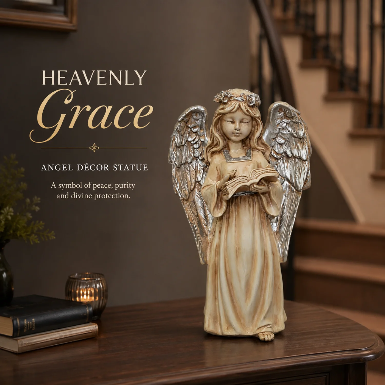 A Quiet Reading Angel