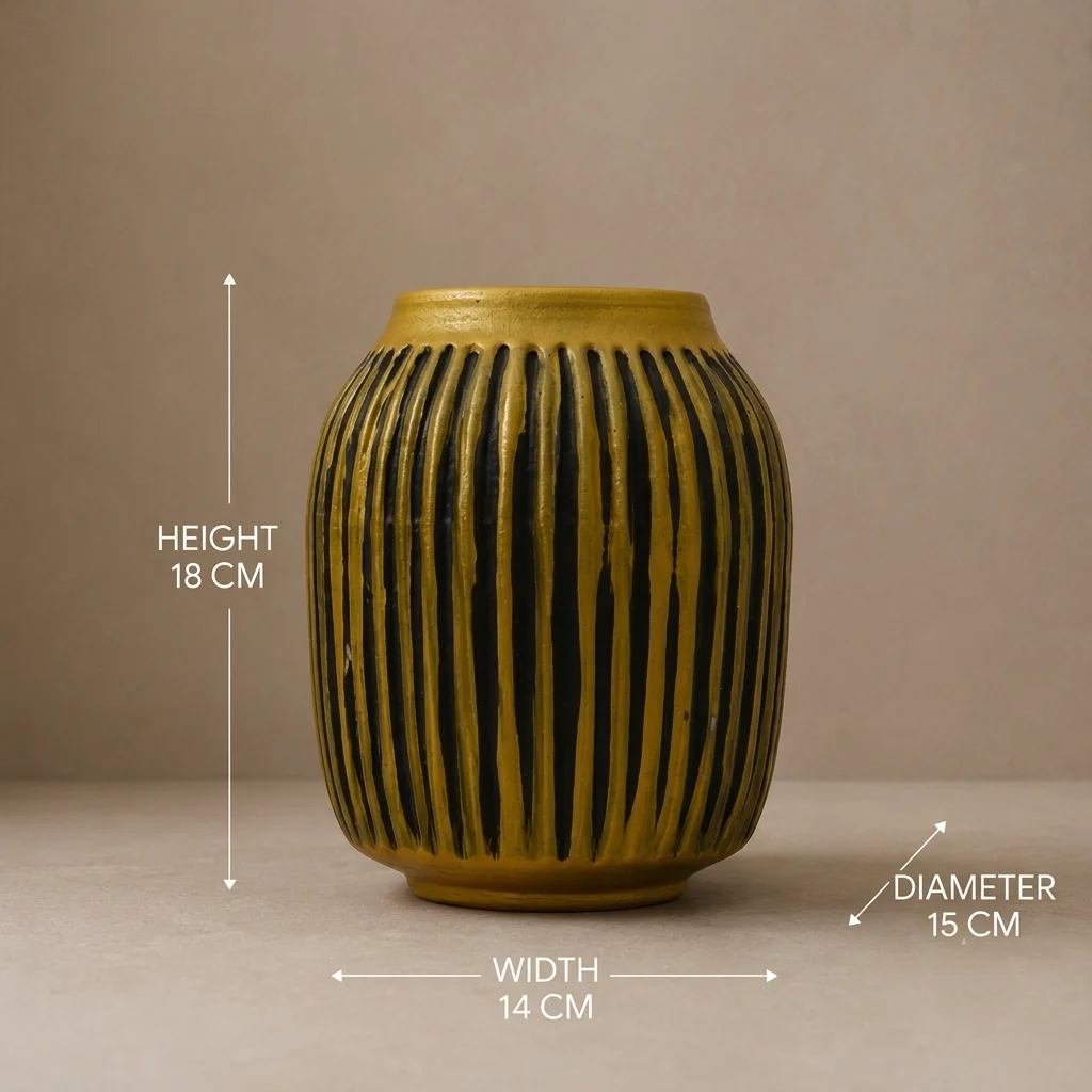 Vertical Rhythm in Mustard