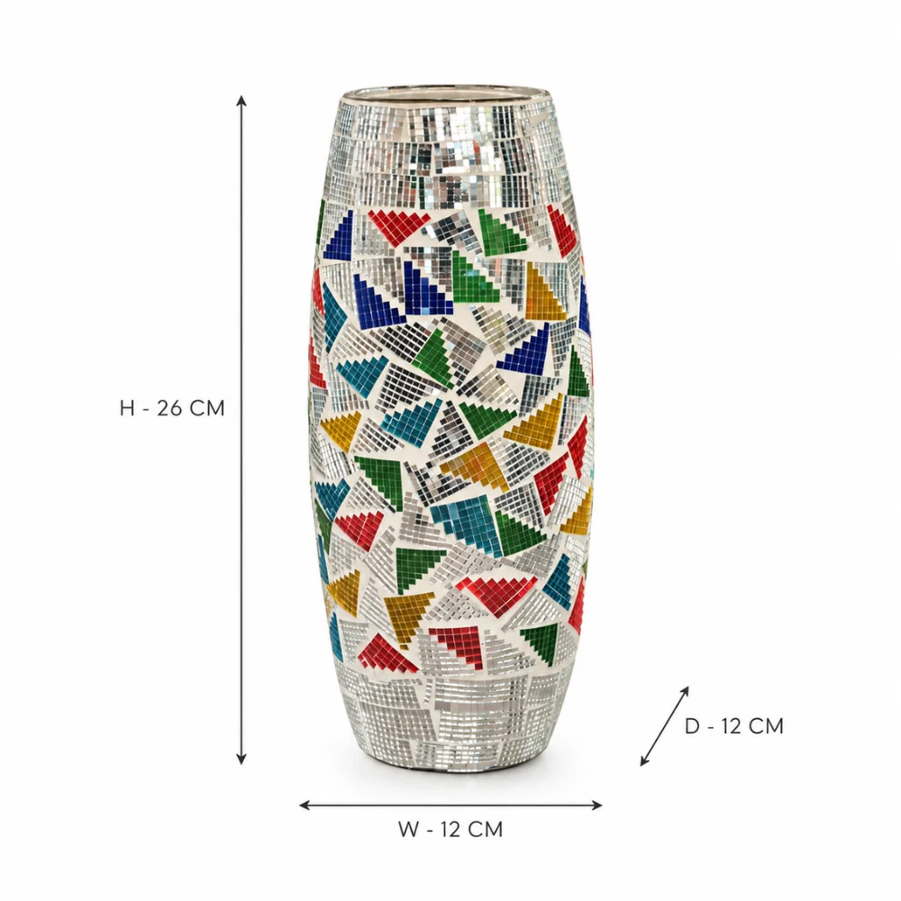 Colourful Geometry with Reflective Detail