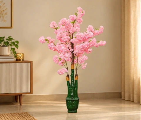 Artificial Cherry Blossom Tree - Soft Pink
