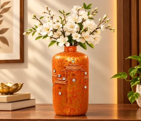 Royal Bloom Vase
